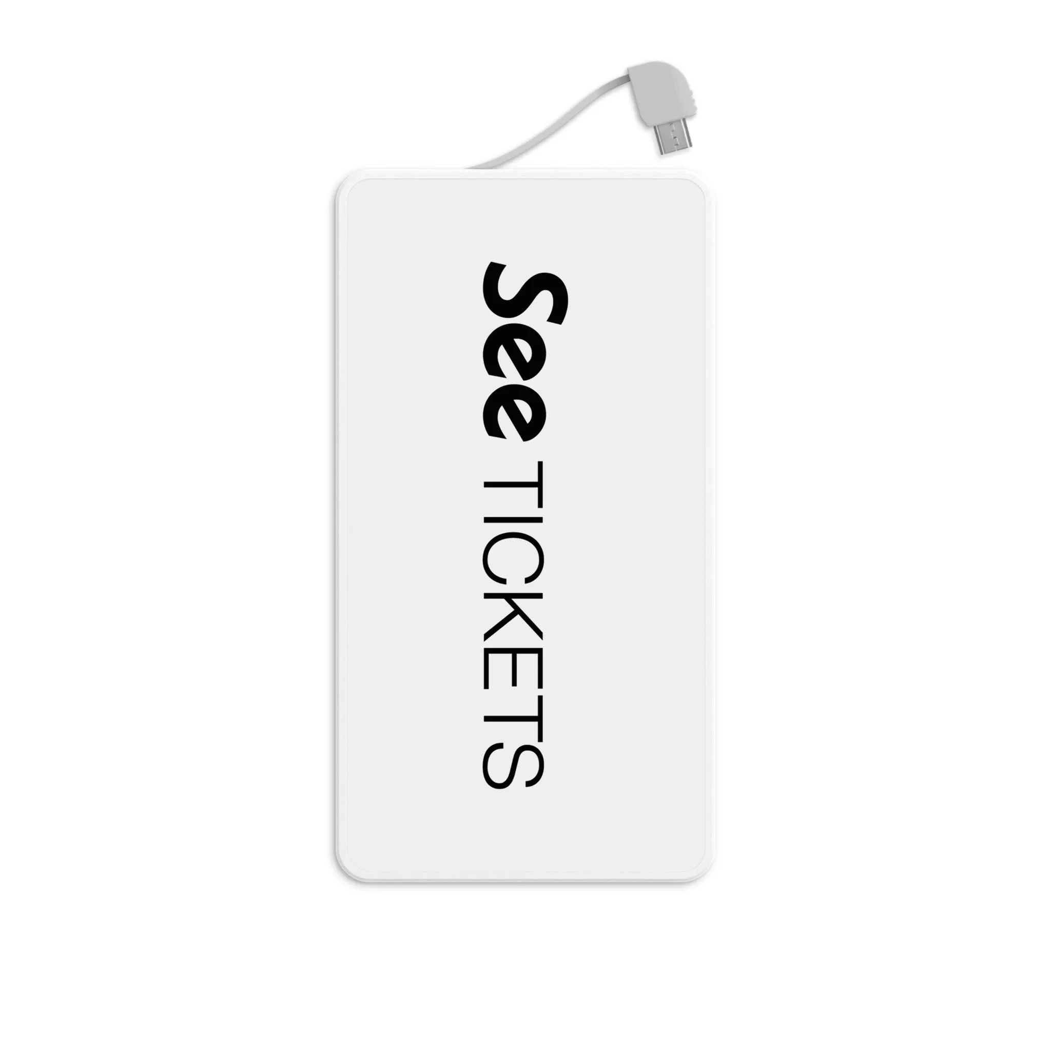 Power Bank - See Tickets