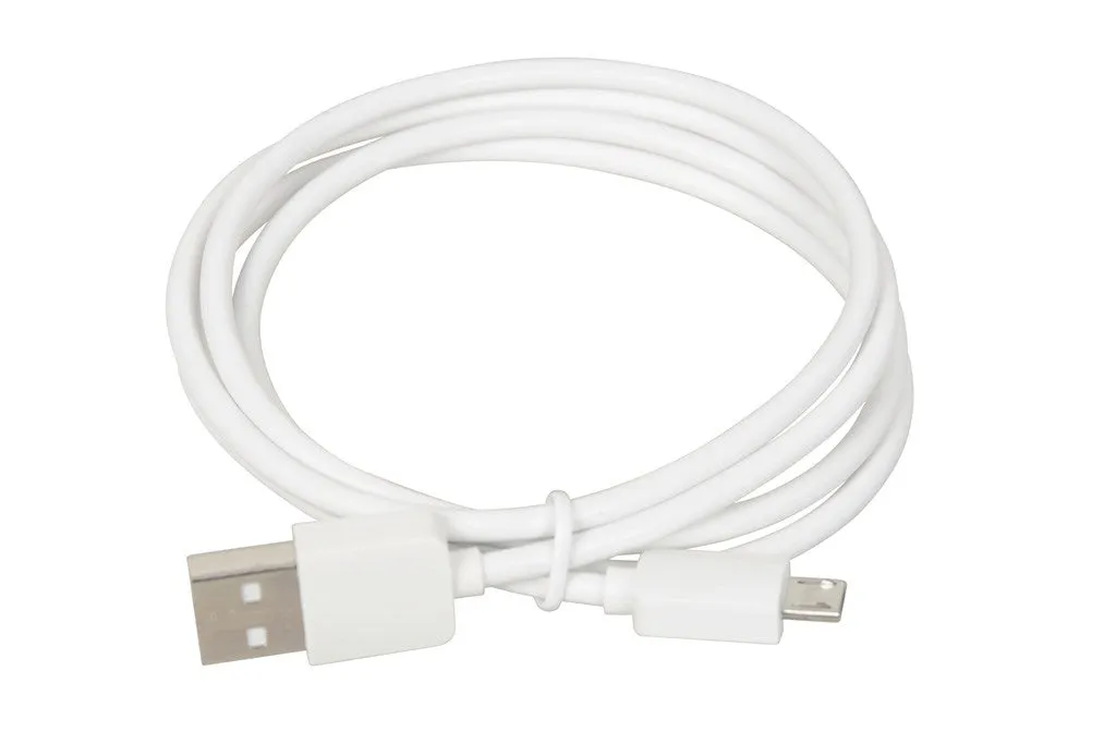 Power Charger Ibox C-41 Usb 2A, 1 Usb Port, Microusb Cable, White