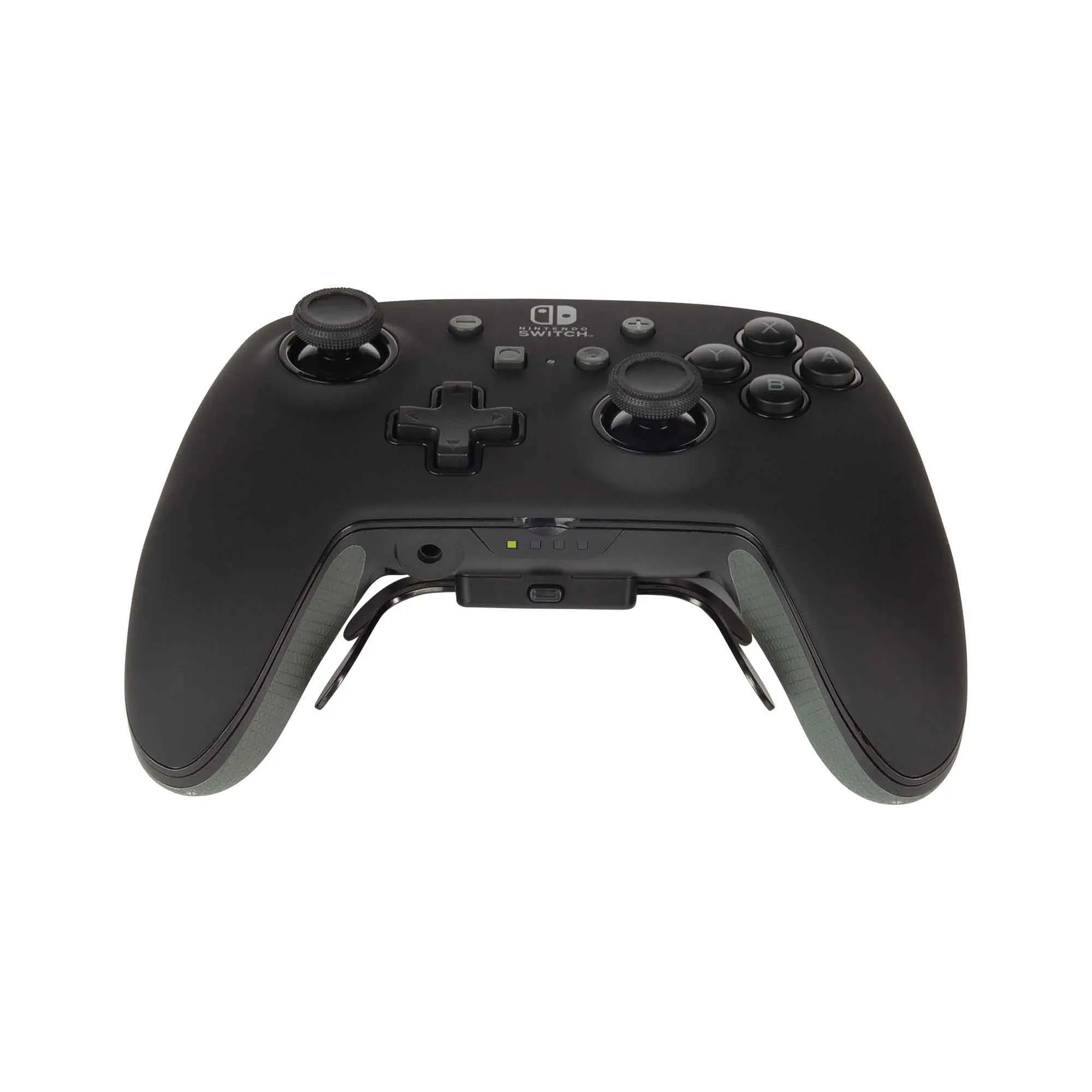 PowerA Fusion Pro Wireless Controller for Nintendo Switch (Black & White Faceplates)