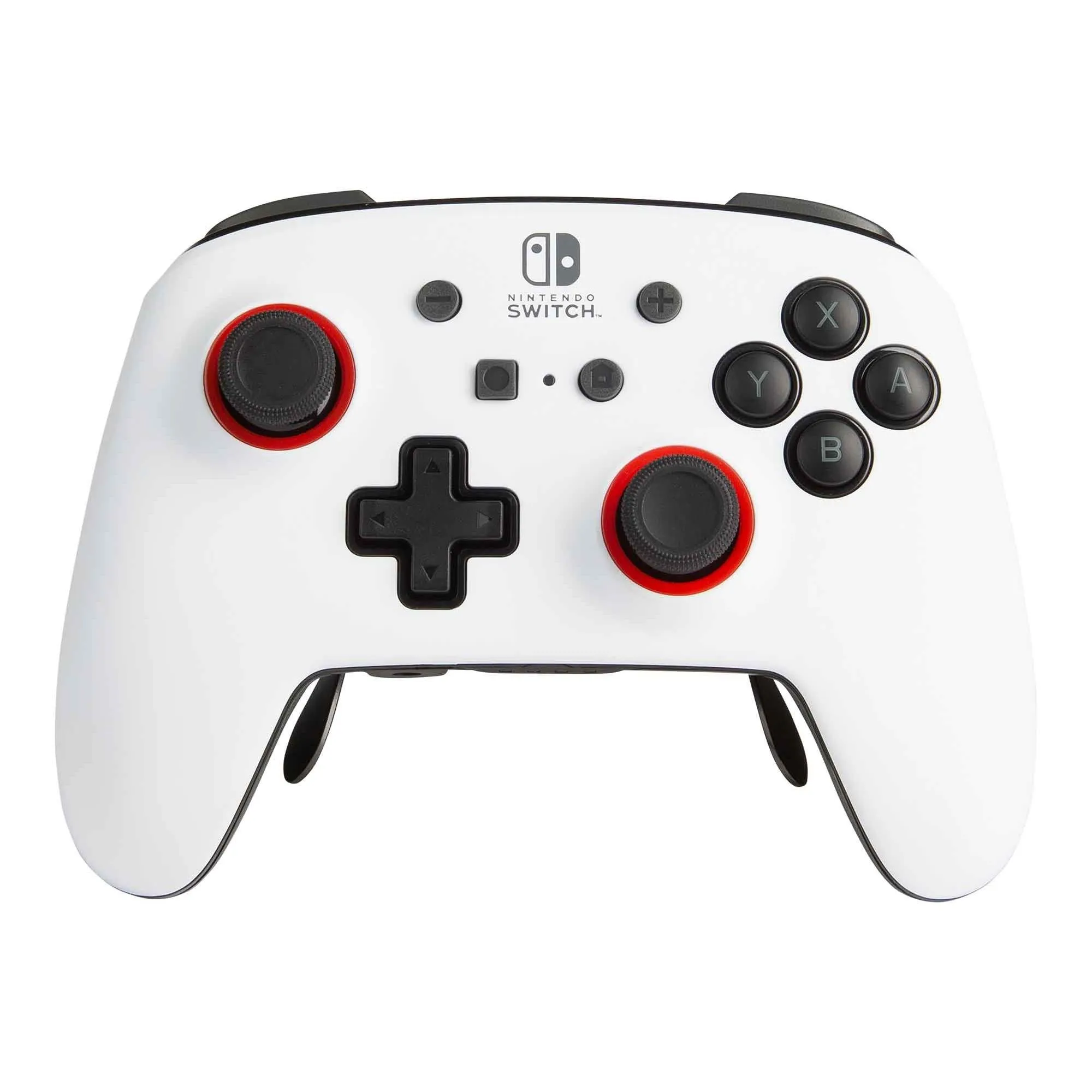 PowerA Fusion Pro Wireless Controller for Nintendo Switch (Black & White Faceplates)