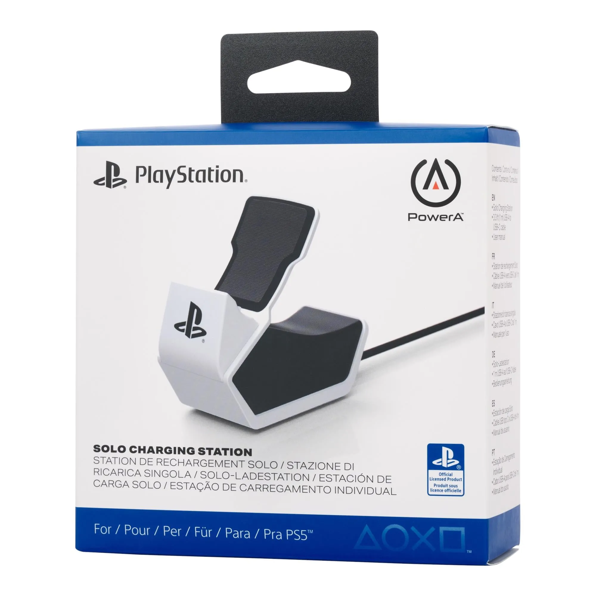 PowerA Single Charging Station for PS5 DualSense Wireless Controllers