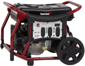 Powermate WX5400 5400W/6750W Gas Portable Generator New