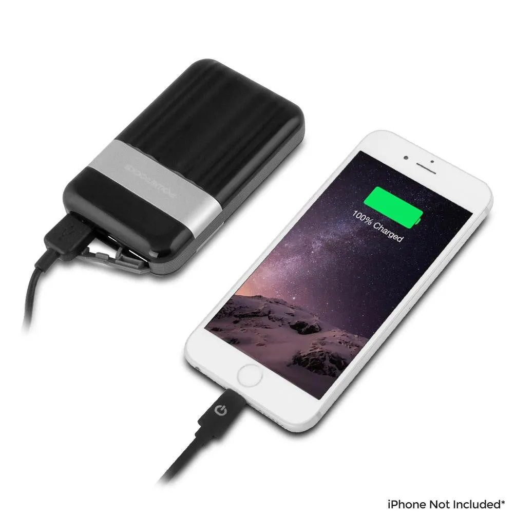 Powerocks Thunder Power 9000mAh Power Bank Portable Charger w- Lightning Cable