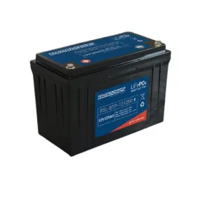 Powersonic PSL-BTP-121250 Bluetooth Lithium LiFeP04 Battery 12.8V/125AH