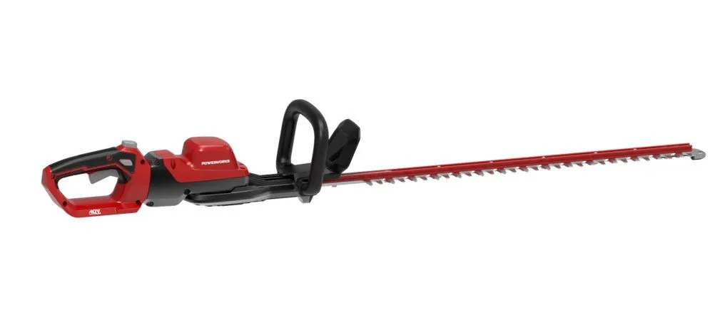 Powerworks 40V commercial 60cm hedgetrimmer 5ah kit