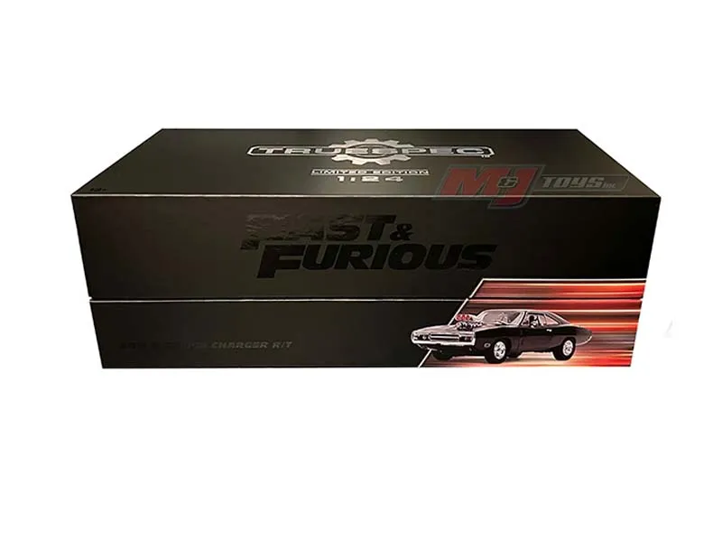 PRE-ORDER 1970 Dodge Charger R/T – TrueSpec Limited Edition (Fast & Furious) Diecast 1:24 Scale Model - Jada 33721