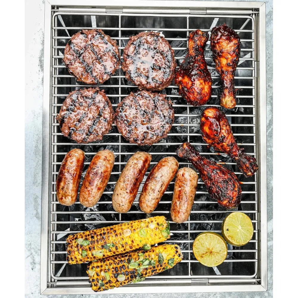 ProQ Flatdog | Fold-Flat Portable Charcoal BBQ