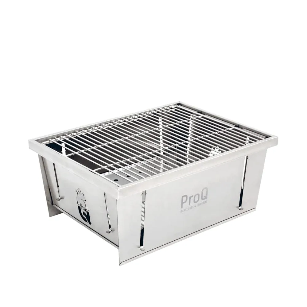 ProQ Flatdog | Fold-Flat Portable Charcoal BBQ