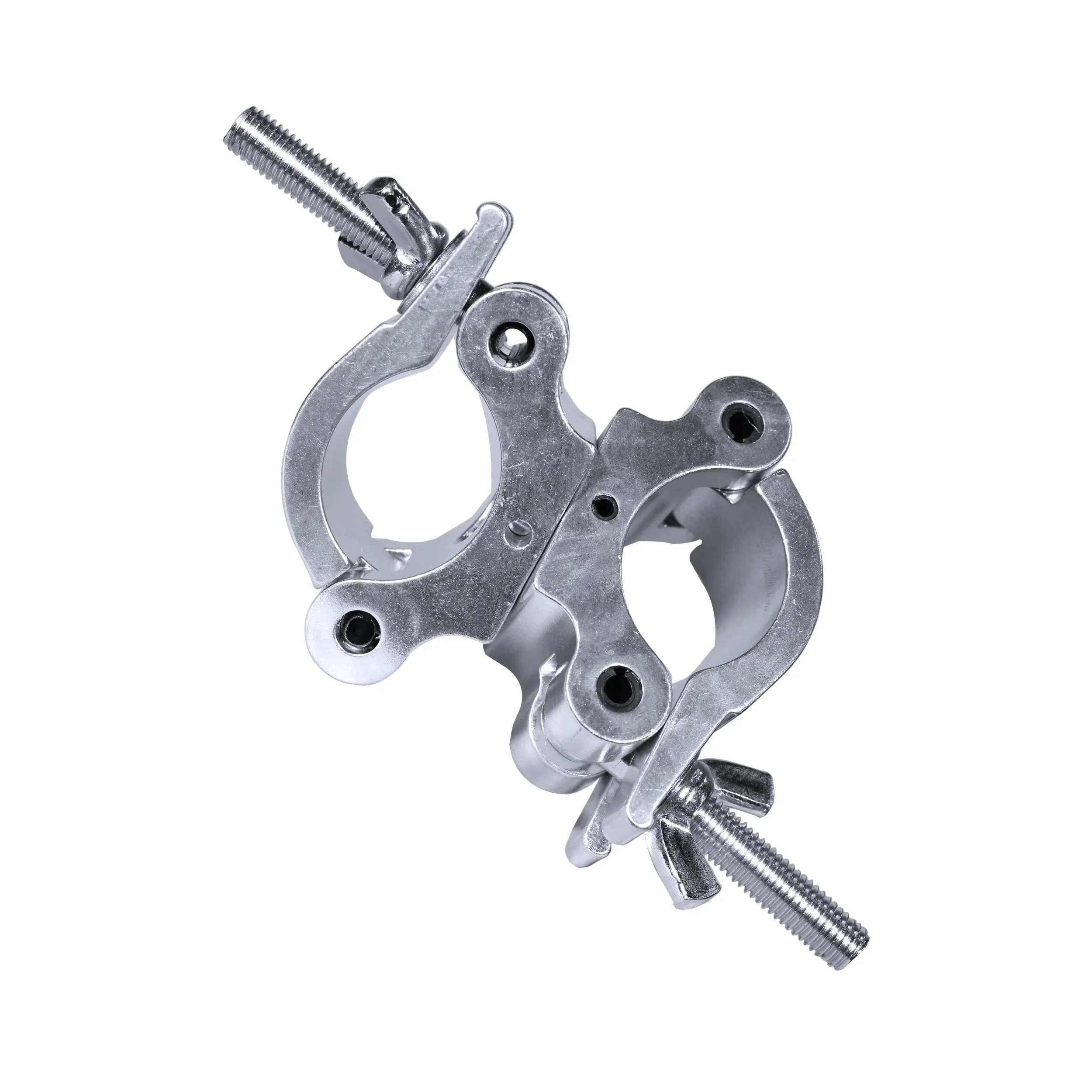 ProX T-C6 Aluminum Pro O-Style M10 Dual Clamp with Big Wing Knob for 2" Truss Tube Capacity 1102 lbs.