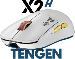 Pulsar X2H Wireless Gaming Mouse - Uzui Tengen Limited Edition