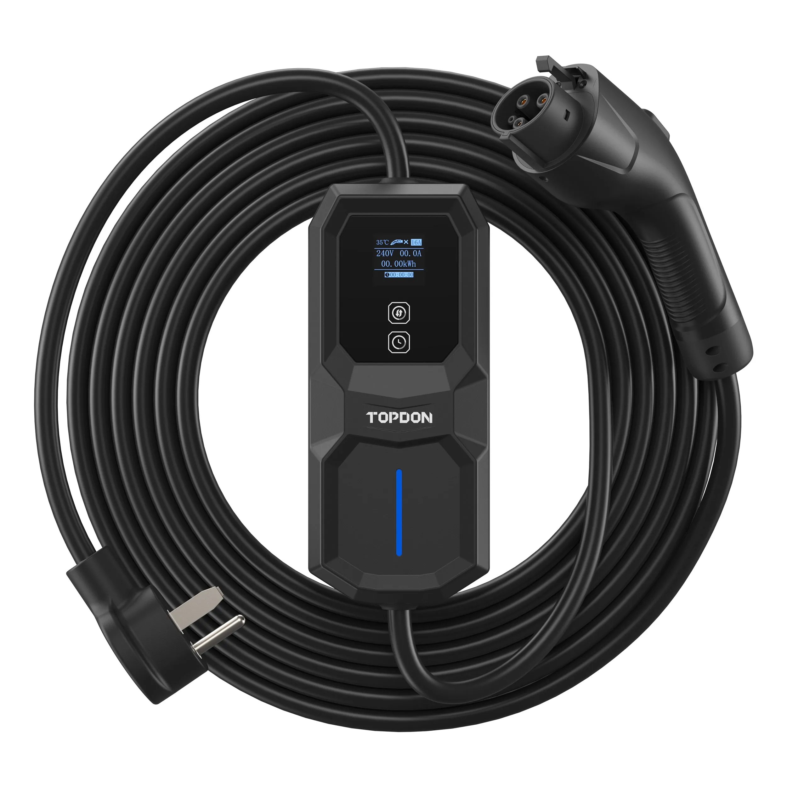 PulseQ AC Portable EV Charger