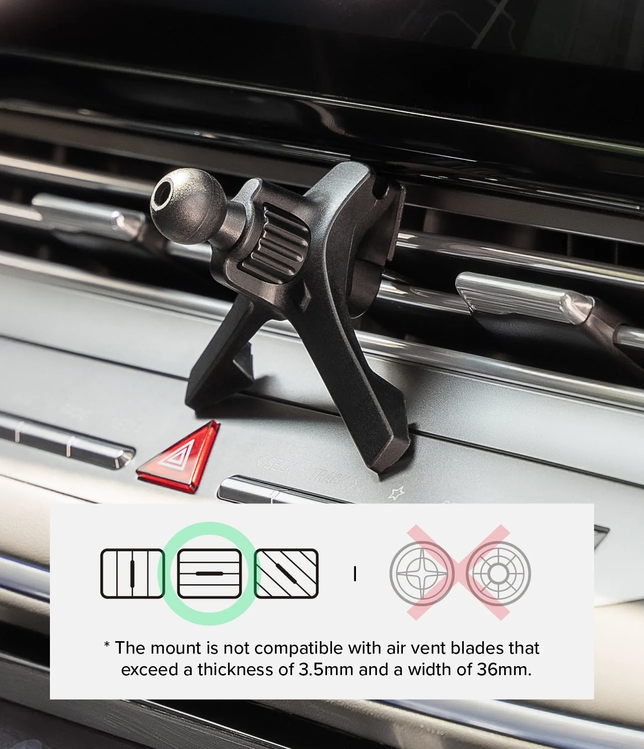 Qi2 Peltier Magnetic Car Charger Mount