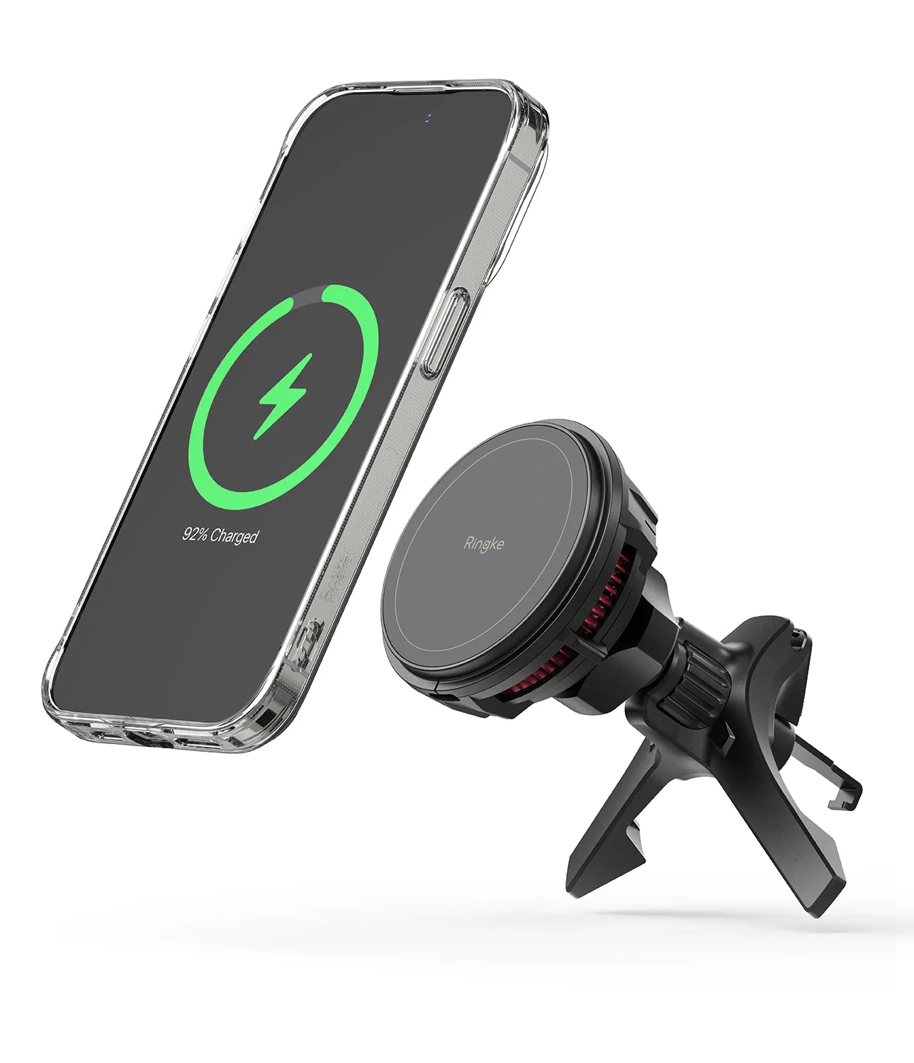 Qi2 Peltier Magnetic Car Charger Mount