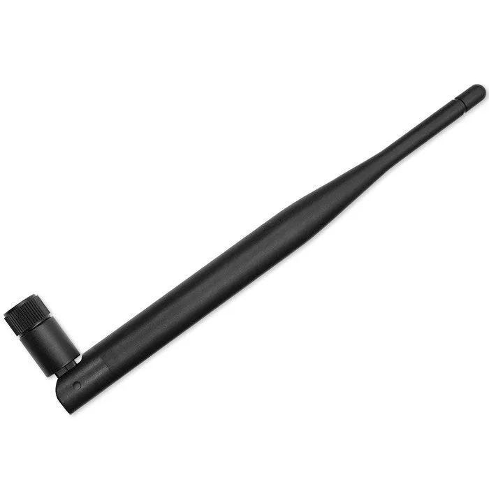 Qoltec 57046 Wi-Fi Antenna 2.4/2.5 Ghz | 5.1/5.8 Ghz | 5Dbi | Omnidirectional | Indoor