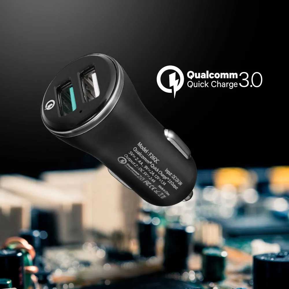 Qualcomm Quick Charge 3.0 Car Charger