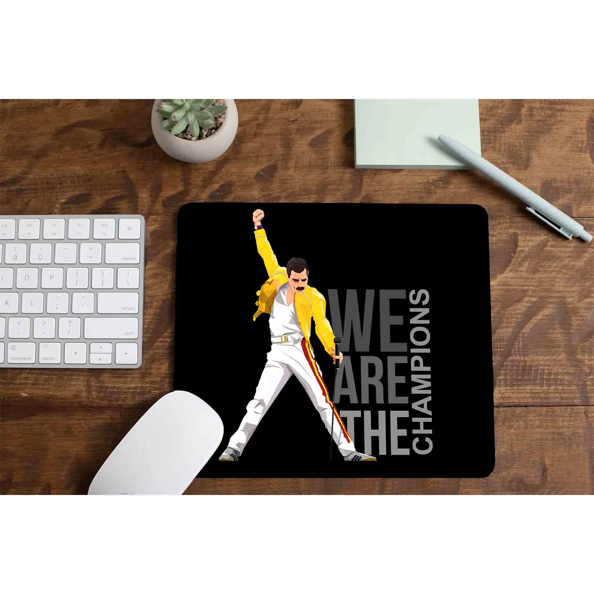 Queen Mousepad - We Are The Champions