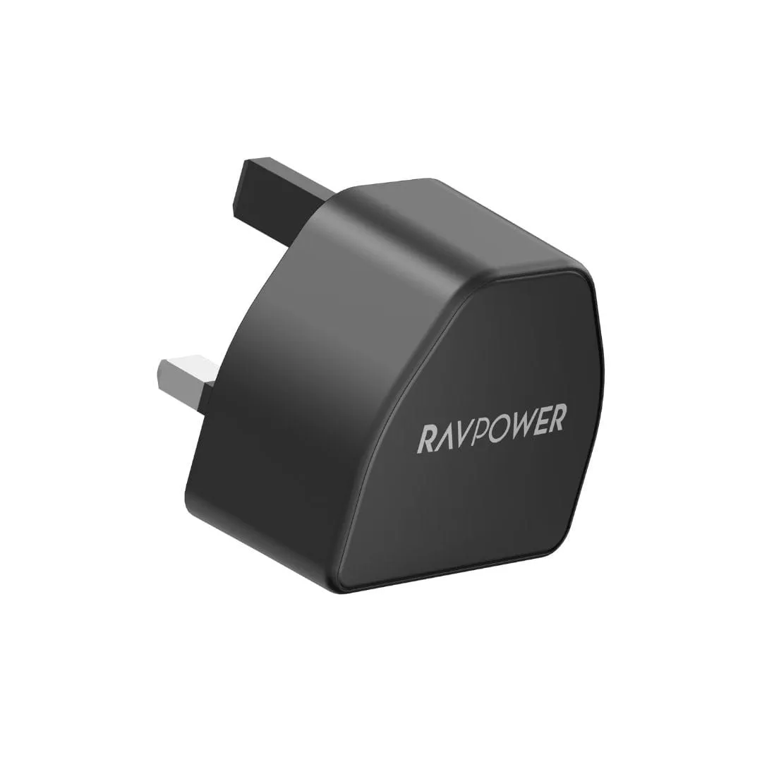 RAVPOWER 20W PD Pioneer USB-C Wall Charger - PC1041