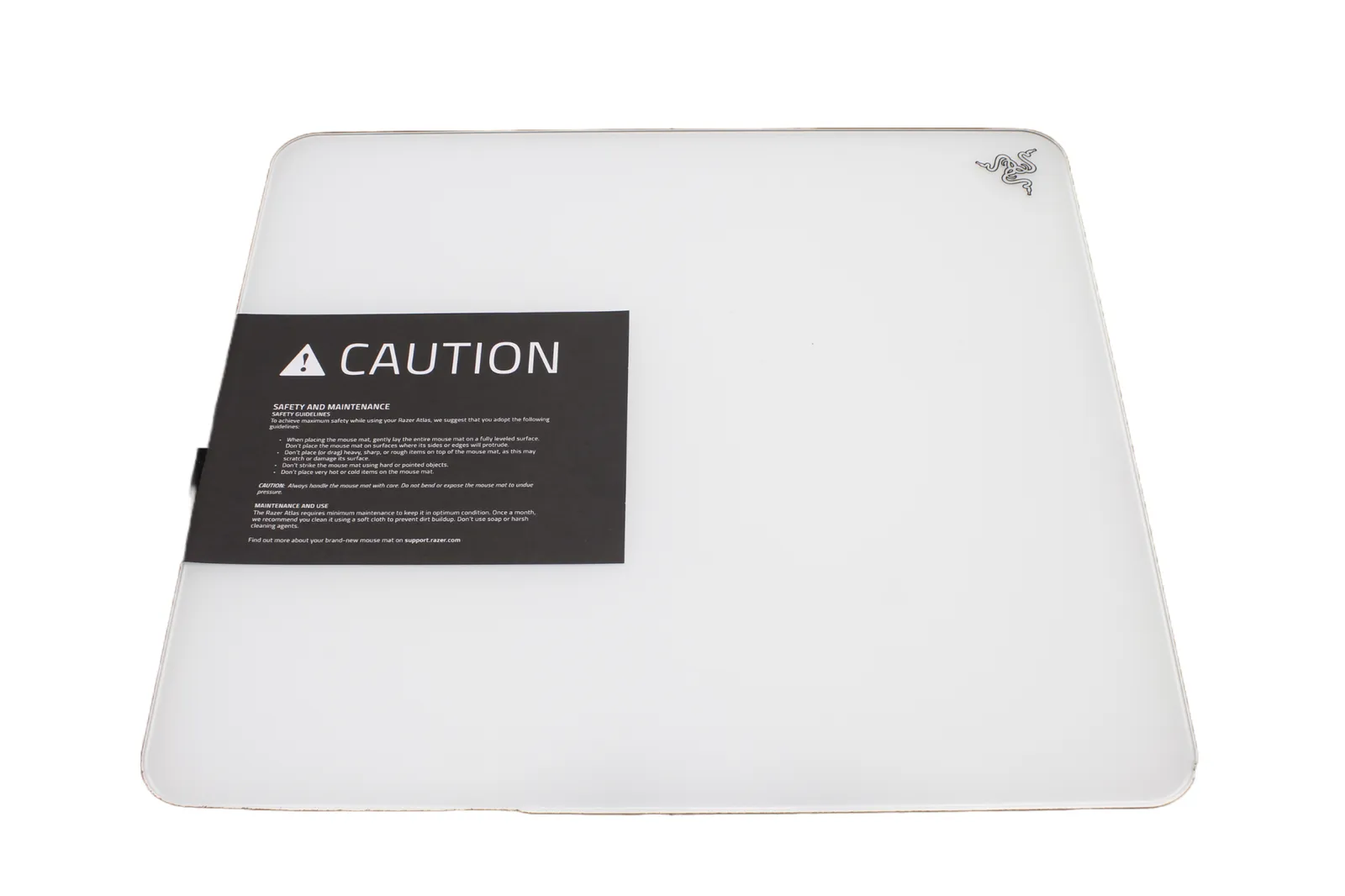 Razer Atlas White Edition | Glass Mousepad