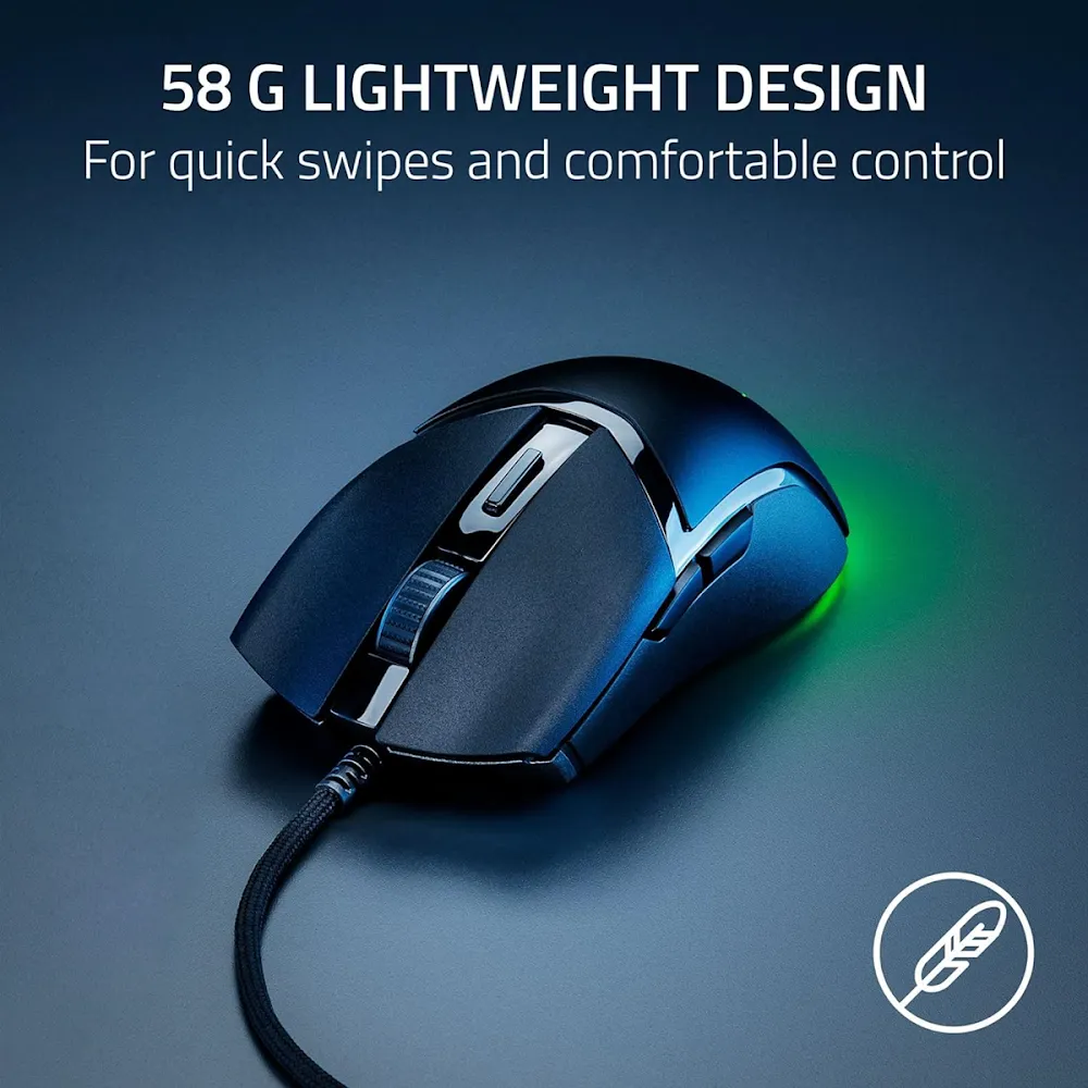 Razer Cobra - Wired Gaming Mouse - Frml Packaging