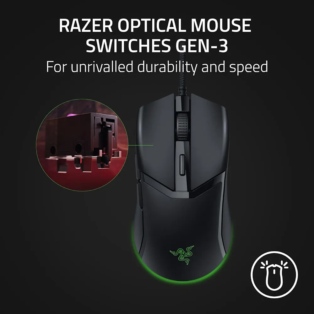 Razer Cobra - Wired Gaming Mouse - Frml Packaging