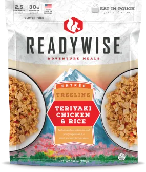 Readywise Treeline Teriyaki Chicken & Rice