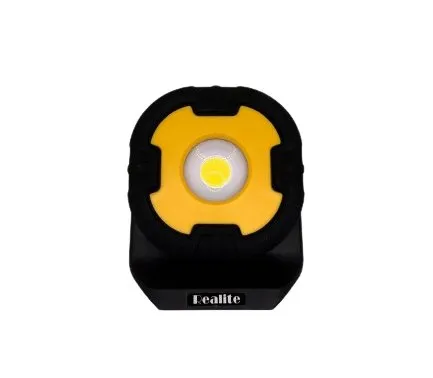 Realite RL12 Type-C Rechargeable Portable Rotating Magnetic Base LED Floodlight IP65 2M Shock Resistant