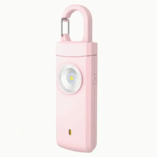 Rechargeable Personal Safety Alarm & Flashlight