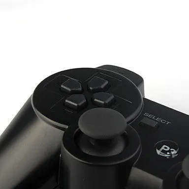 Rechargeable USB Wireless Controller for Playstation 3/PS3 (Black)