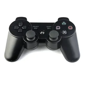 Rechargeable USB Wireless Controller for Playstation 3/PS3 (Black)