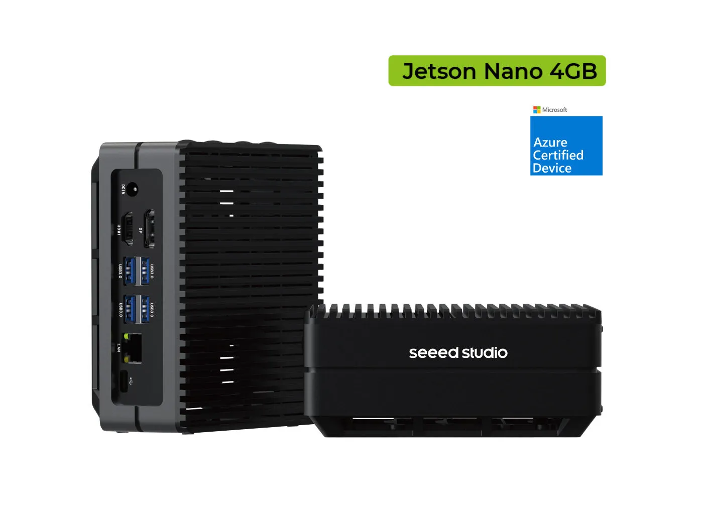 reComputer J1020 v2 - Edge AI Device with Jetson Nano module