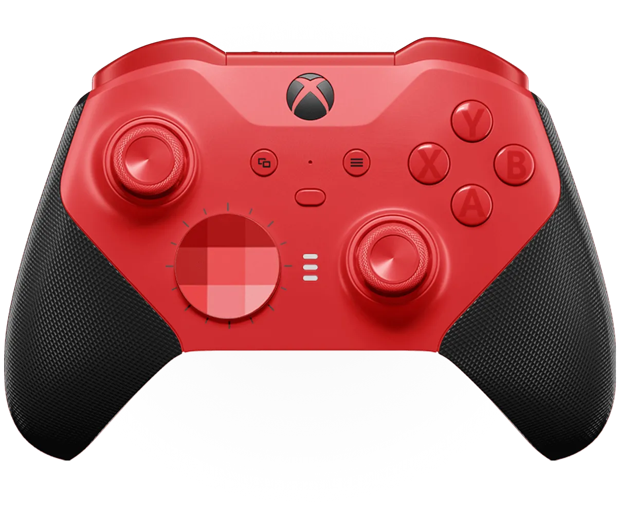 RED CORE XBOX ELITE SERIES 2 CUSTOM MODDED CONTROLLER