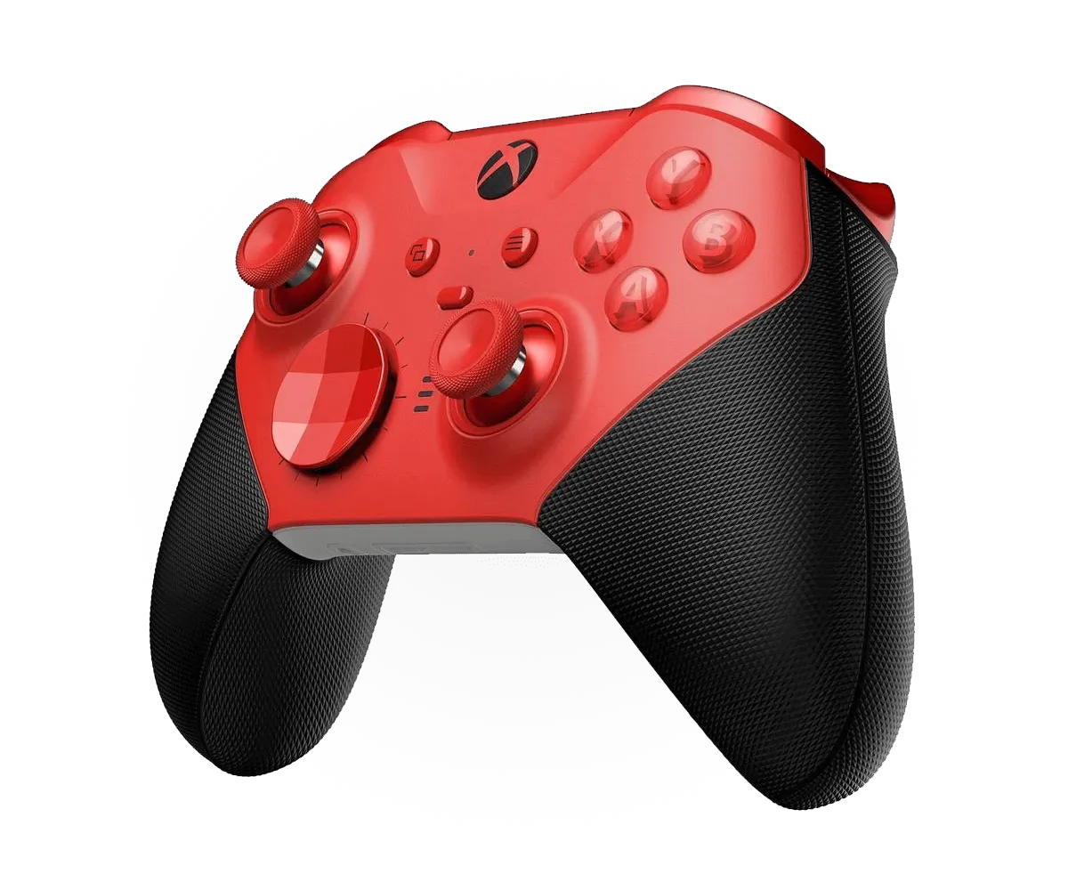 RED CORE XBOX ELITE SERIES 2 CUSTOM MODDED CONTROLLER