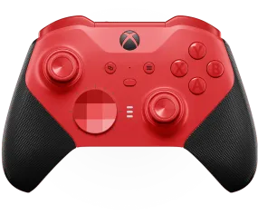 RED CORE XBOX ELITE SERIES 2 CUSTOM MODDED CONTROLLER