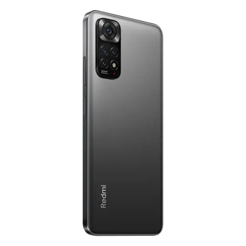 Redmi Note 11 (Space Black, 4GB RAM, 64GB Storage)|90Hz FHD  AMOLED Display | Qualcomm® Snapdragon™ 680-6nm | 33W Charger Included