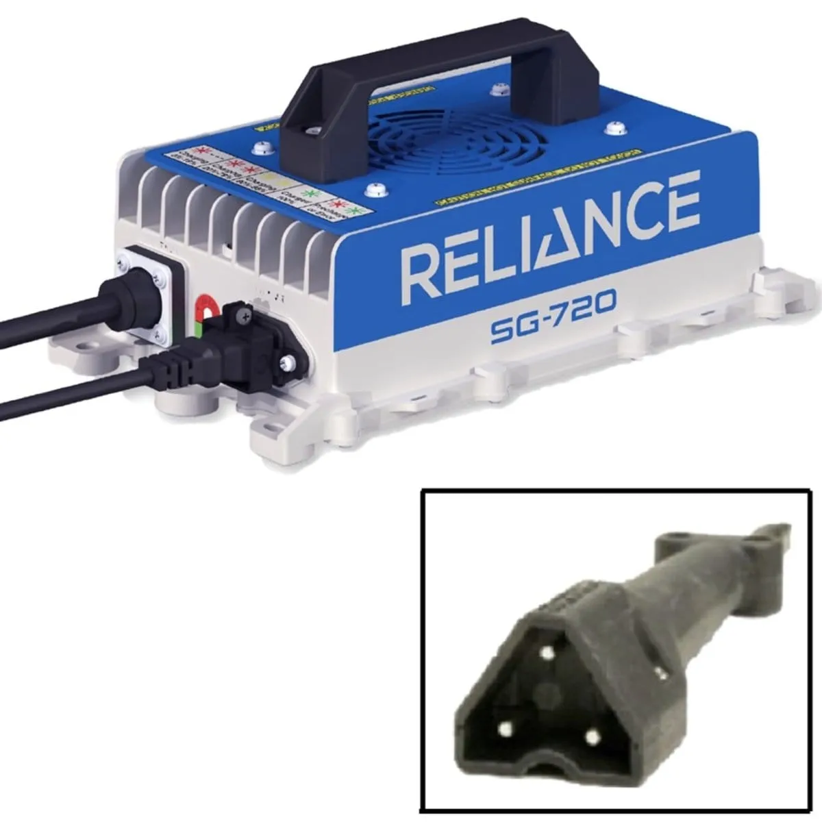 RELIANCE™ EZGO TXT / RXV Golf Cart 48 Volt Charger