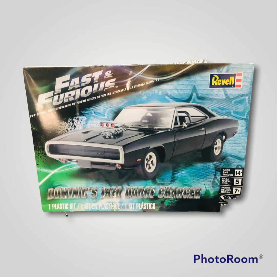 Revell Fast & Furious Dominic’s 1970 Dodge Charger