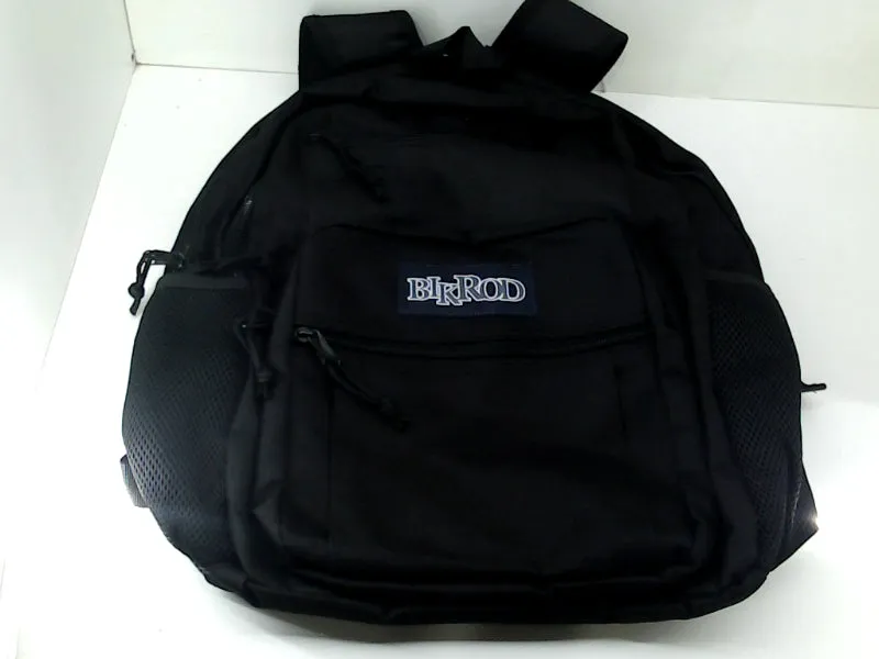 Rikrod Black Backpack No Size