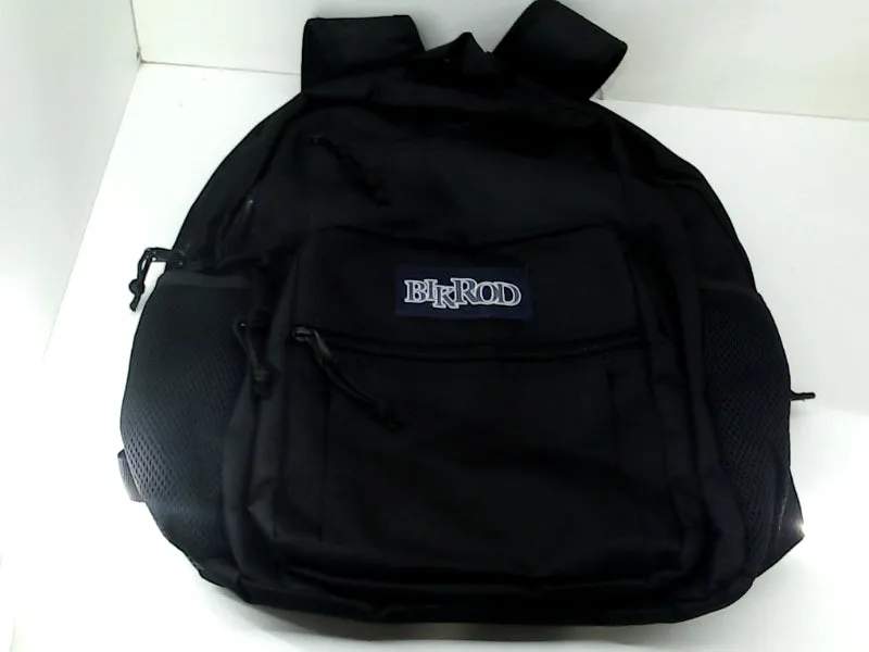 Rikrod Black Backpack No Size