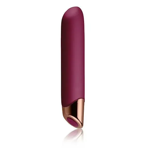 Rocks off Silicone Purple Rechargeable Bullet Vibrator