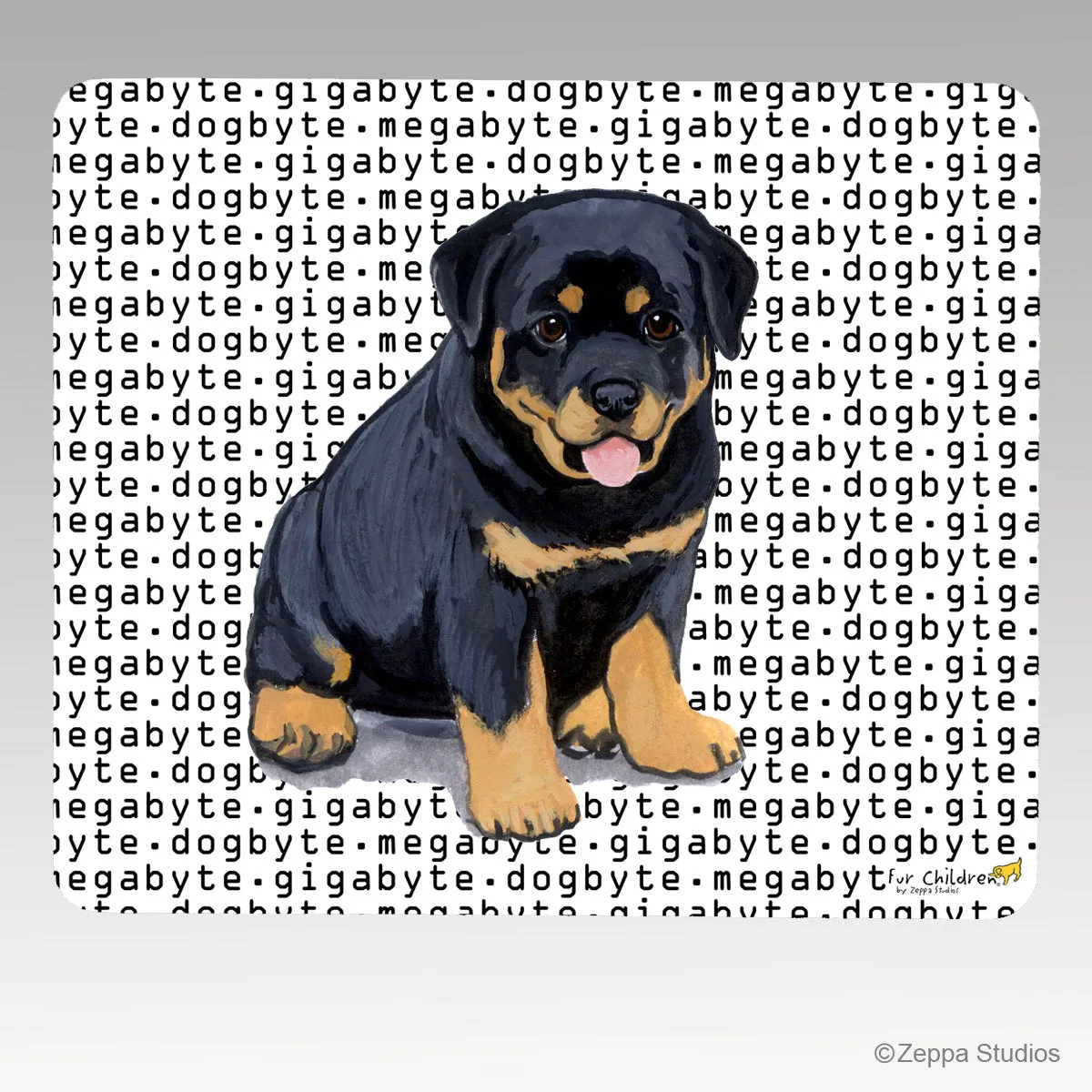 Rottweiler Megabyte Mouse Pad