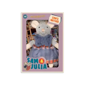 Sam's Mother Plush Doll by Sam & Julia