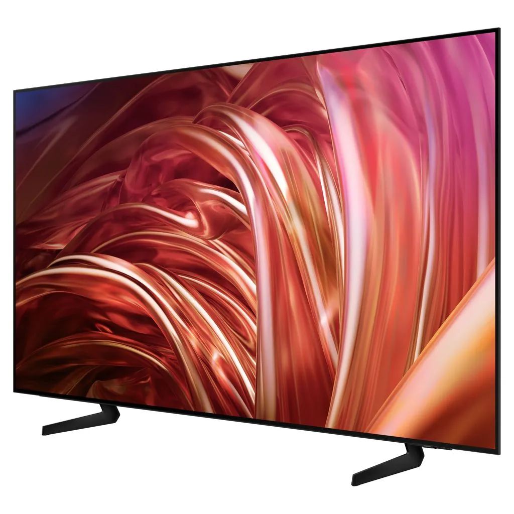 SAMSUNG 55-Inch OLED HDR AI powered 4K S85D Series, Q Symphony, Gaming Hub, 120 Hz refresh rate, Smart TV - [QN55S85DAEXZC] -Open Box (10/10 COndition)