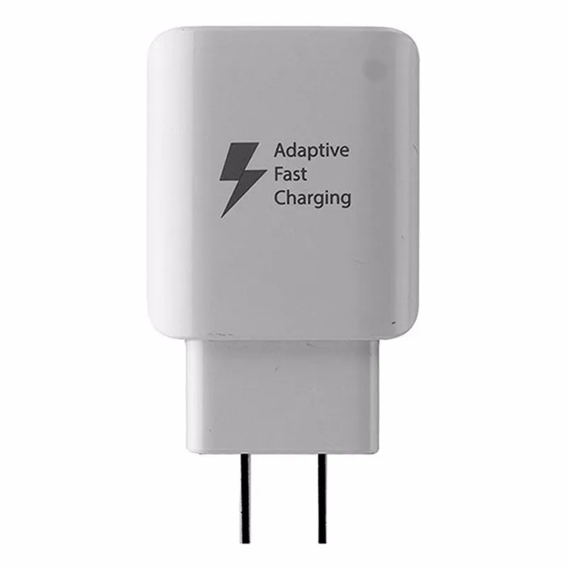 Samsung Adaptive Fast Charge USB Wall Adapter Travel Charger - White (EP-TA300)