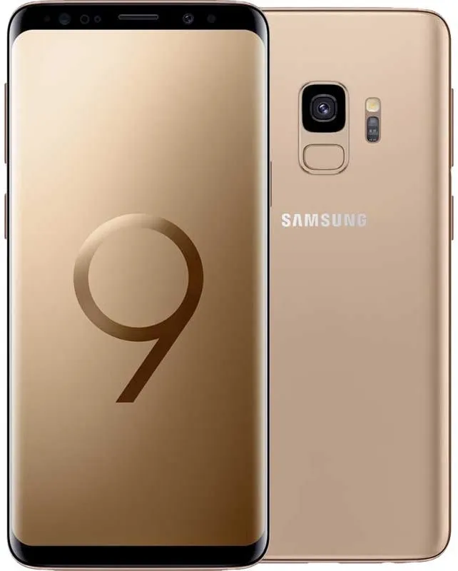 Samsung Galaxy S9 64GB SIM Free Pre-Owned Excellent - Gold