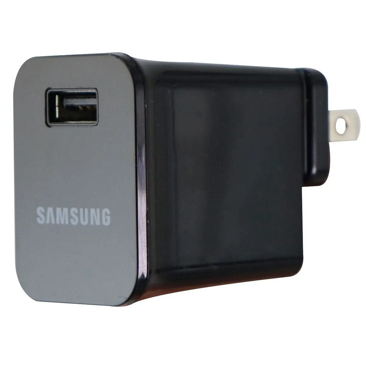 Samsung OEM Wall Charger (5V / 2A) Single USB Adapter - Black (ETA-P10X)