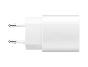 Samsung Pd 25W Usb C To Usb C Wall Charger Ep-Ta800xw White