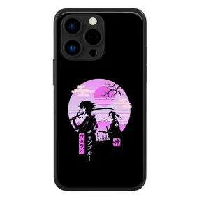 Samurai Chillhop LED Case for iPhone