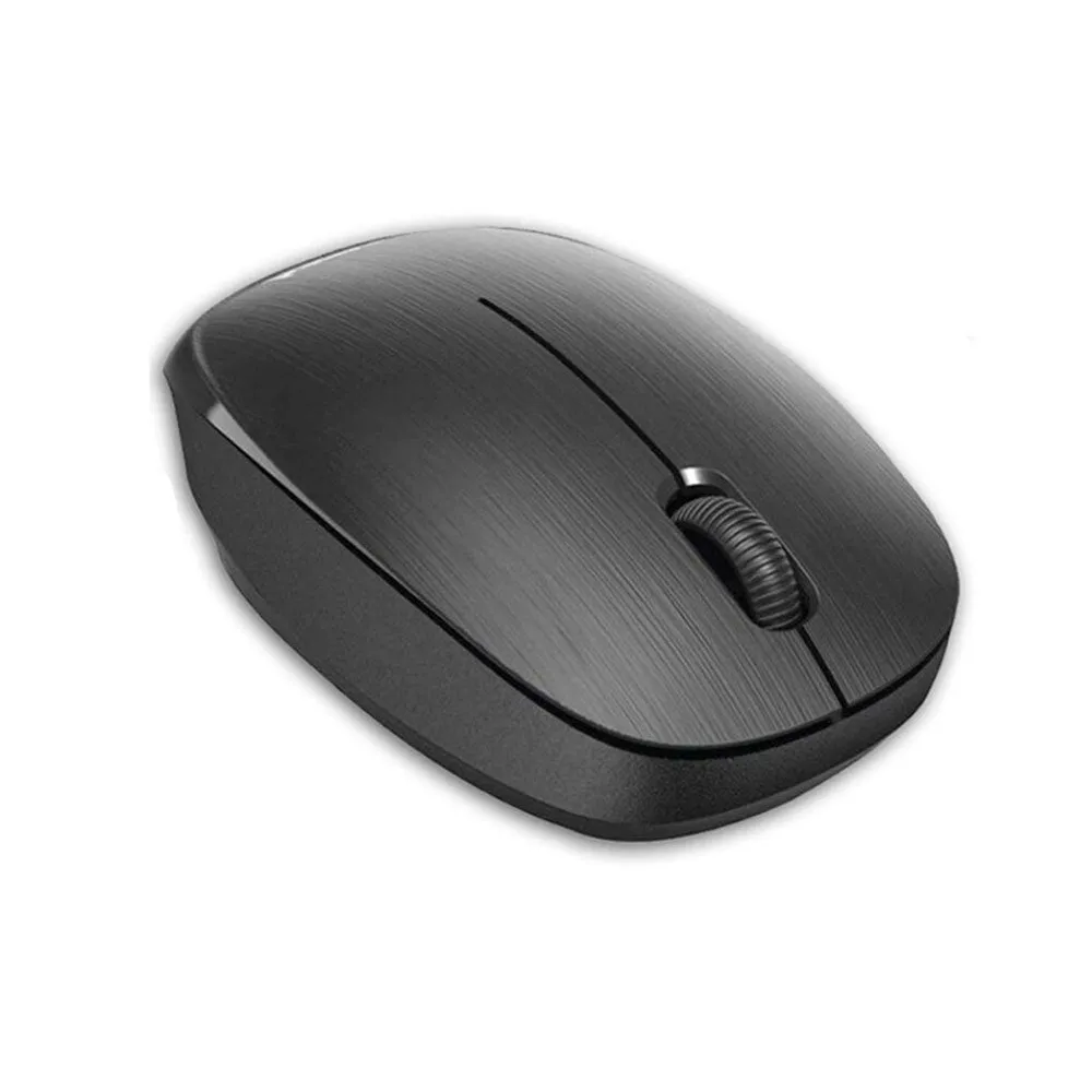 Sansai Ergonomic Wireless Optical Mouse 2.4GHz (Black)