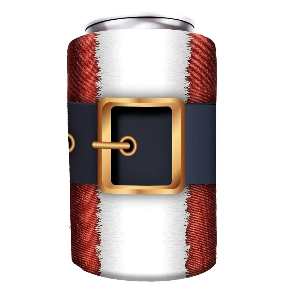 Santa Belt Can Cooler