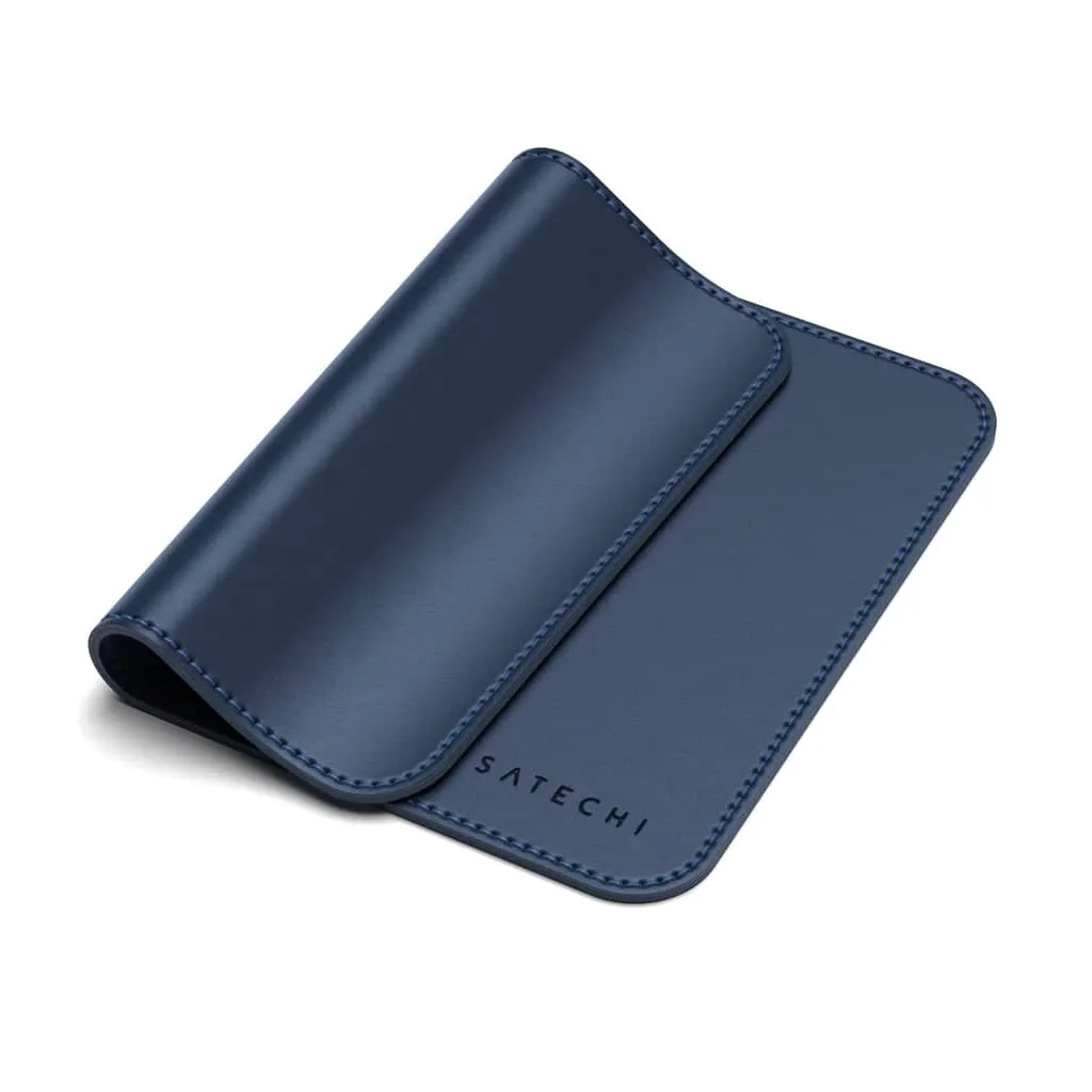 Satechi Eco Leather Mouse Pad (Blue)